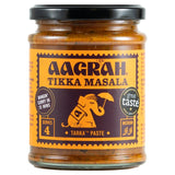 Aagrah Tikka Masala Tarka Sauce jar, imported from the UK