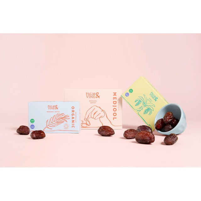 Palm & Vine Medjool dates (British brand)
