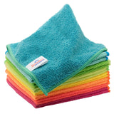 Spontex microfibre cloths 8 pack (British brand)