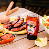 Hilltop Chipotle Hot Honey in a bottle - British product