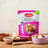 Linwoods milled flaxseed almonds brazil and walnuts with Co-Q10 360g, UK version