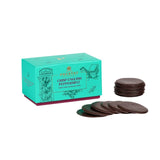 Prestat dark chocolate zingy English mint thins 200g, imported from the UK