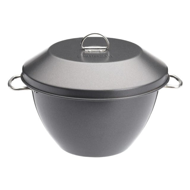 MasterClass non-stick pudding steamer 2 litres, imported from the UK