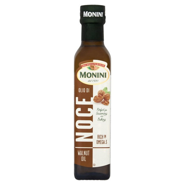 Monini walnut oil 250ml, imported from the UK