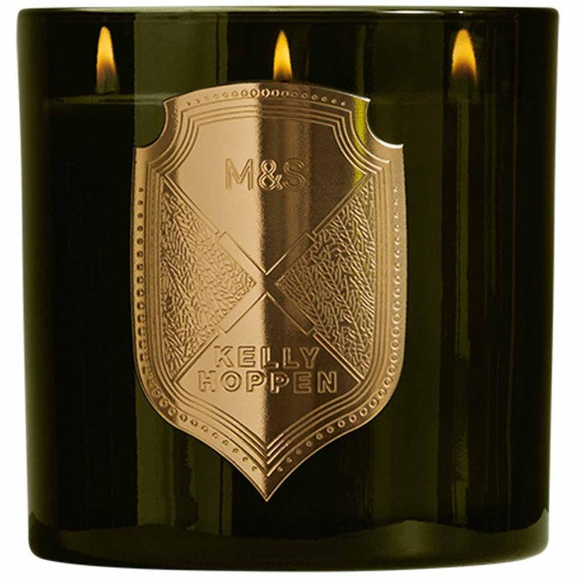 M&S Kelly Hoppen No. 3 Fragrance three-wick candle - British product