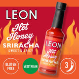 Leon Hot Honey Sriracha sauce, UK version