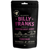 Billy Franks teriyaki beef jerky 30g - British product