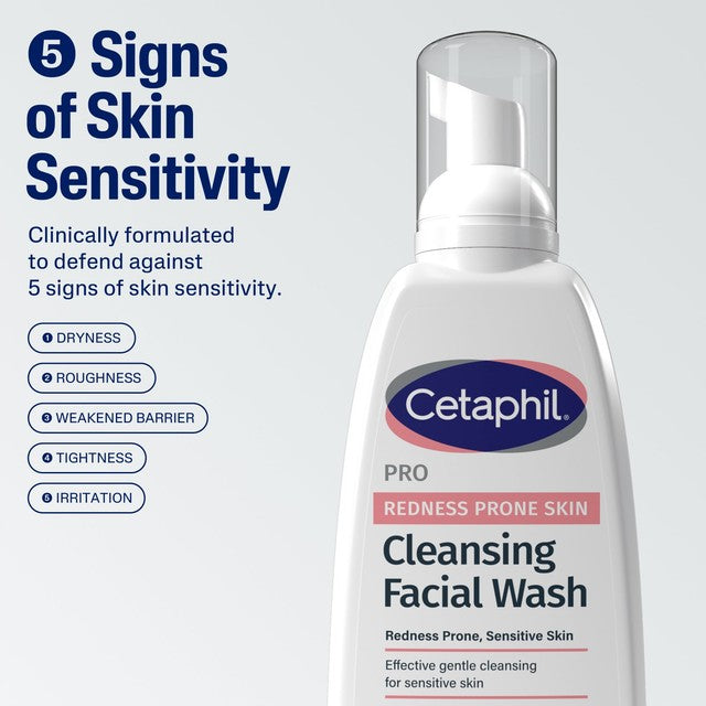 Cetaphil Pro Cleansing Facial Wash 236ml - British product