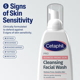 Cetaphil Pro Cleansing Facial Wash 236ml - British product