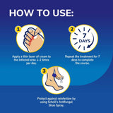 Scholl Athlete's Foot Cream