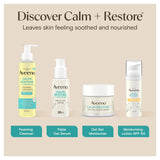 Aveeno Face Calm+Restore Oat Balm facial moisturiser 50ml - British product