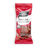 Greenfields whole dried bullet chilli - British product