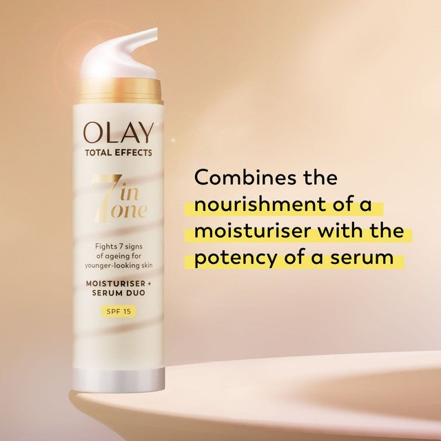 Olay Total Effects 7-in-1 moisturiser with SPF 20 40ml, imported from the UK