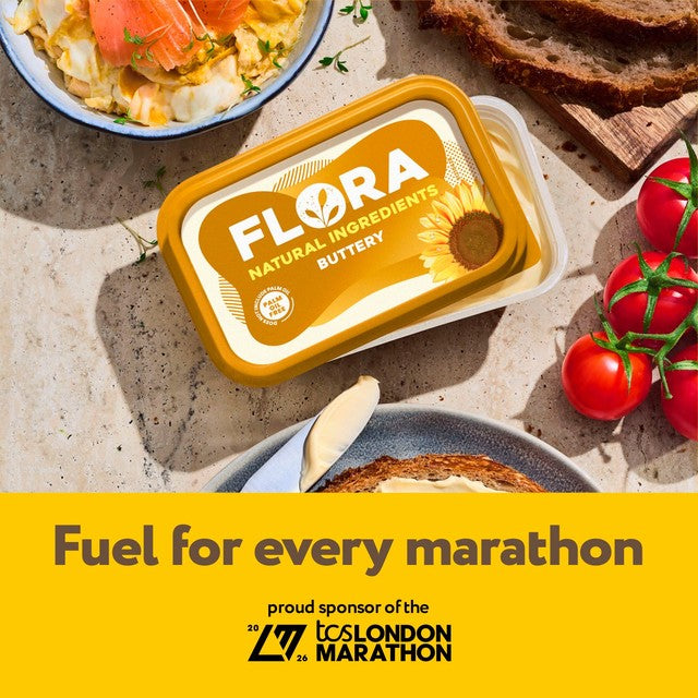 Flora Buttery Spread 450g - British product