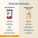 Freja coffee collagen protein blend 12 servings - British product