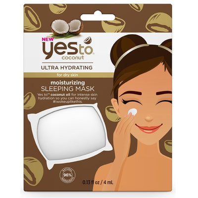M&S Yes To Coconuts Moisturising Sleep Mask 4ml- Buy online at McGrocer