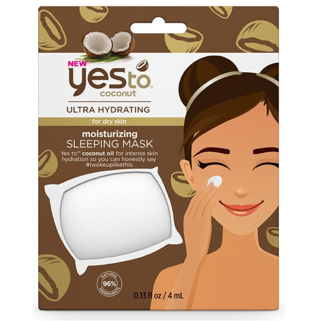 Yes To Coconuts Sleep Mask 4ml (British brand)