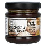 M&S Soy, Ginger & Garlic Cooking Paste 90g - British product