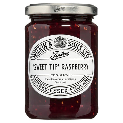 Tiptree Sweet-Tip Himbeerkonfitüre Marmelade 340g