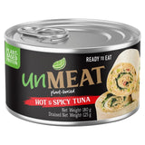 UnMeat Plant-based Tuna Style Flakes Hot and Spicy 180g (British brand)