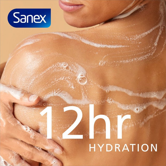 Sanex Sensitive Gentle Body Wash 450ml (British brand)