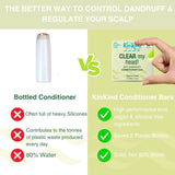 KinKind anti-dandruff conditioner bar 40g, UK version