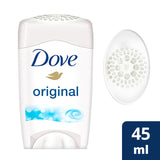 Dove Maximum Protection Original Clean Anti-Perspirant Cream Stick 45ml - British product