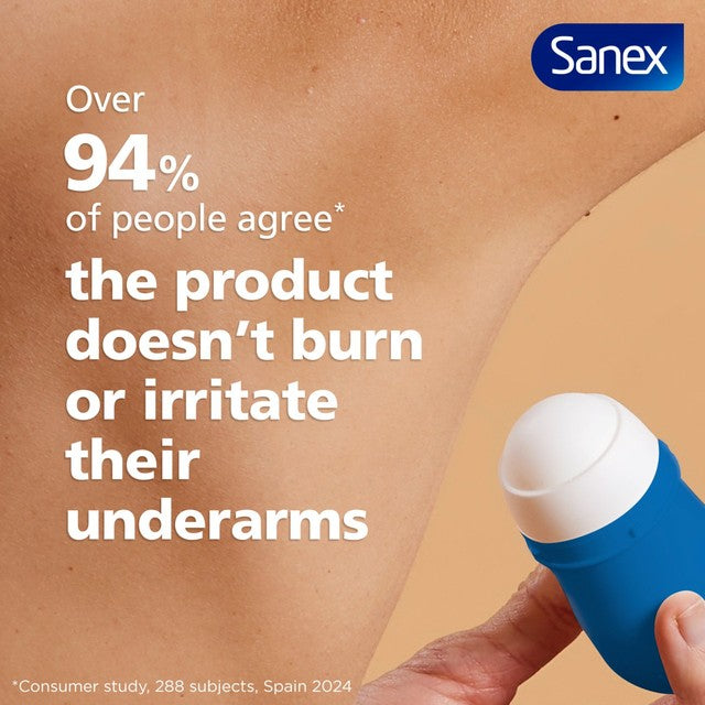 Sanex Derma Care+ Roll-On Deodorant 50ml (British brand)