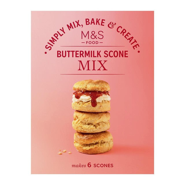 M&S buttermilk scone mix - British product