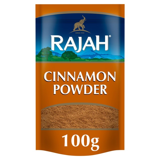 Rajah ground cinnamon powder 100g, imported from the UK