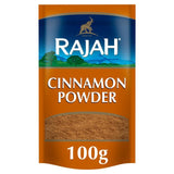 Rajah ground cinnamon powder 100g, imported from the UK