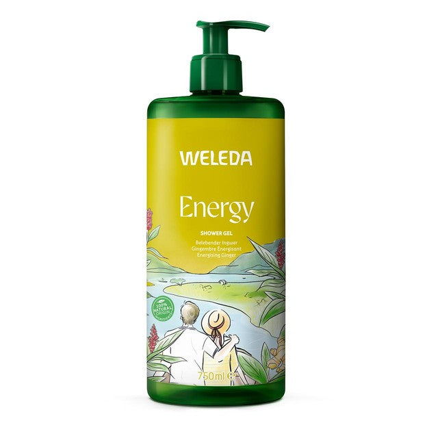 Weleda Ginger Energy Shower Gel 750ml (British brand)