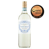 Casalinga Pinot Grigio Delle Venezie 75cl white wine - British product
