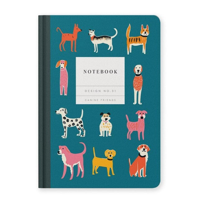 Ohh Deer A5 Dog Notebook, imported from the UK