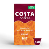 Costa medium roast coffee pods 10 pack - British product