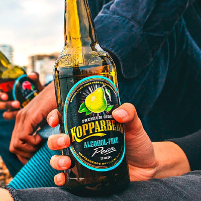 Kopparberg Cidre aux Fruits Poire sans Alcool 500 ml