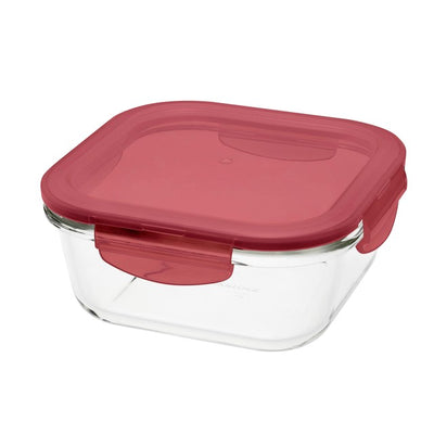 M&S LocknLock Oven Glass Square Food Container 500ml- Buy online at McGrocer