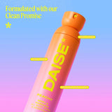 DAISE Peachy all body spray deodorant berry mandarin, imported from the UK