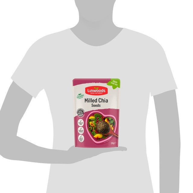Linwoods Milled Chia Seeds 200g, UK version