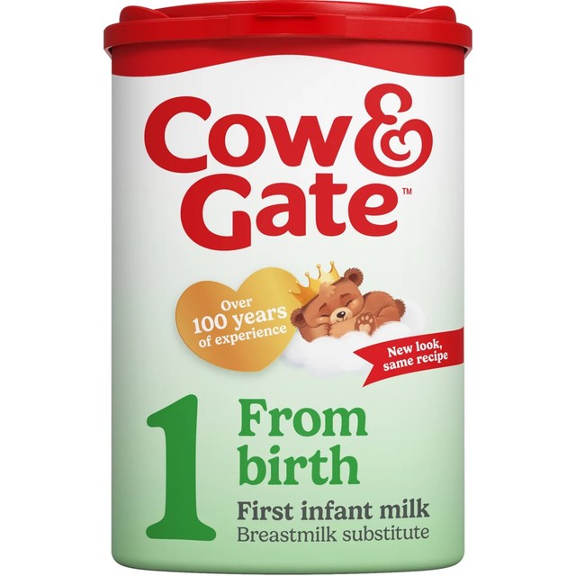 Cow & Gate first infant milk formula 800g - British product