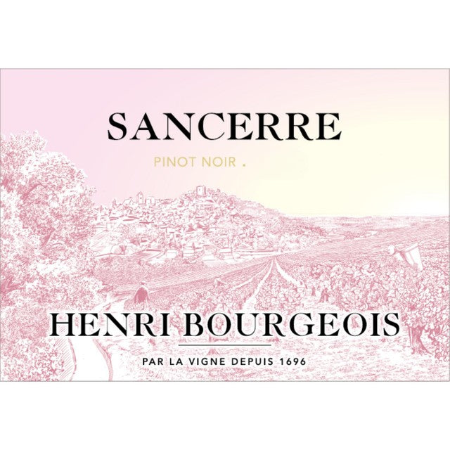 Henri Bourgeois Sancerre Rose 75cl, UK version