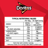 Doritos Chilli Heatwave Tortilla-Chips Multipack – Britisches Produkt