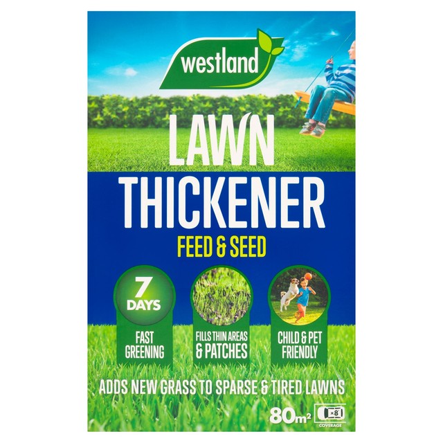 Westland lawn thickener 80m² box, UK version