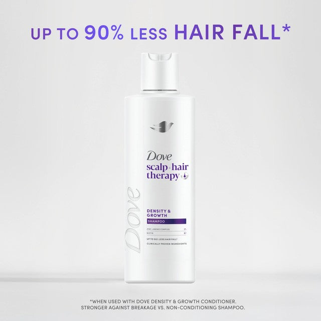 Dove Density & Growth Shampoo for thicker hair, British brand