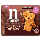 Nairns Belgian Chocolate Chunk Crunchy Oat Bars x8 160g