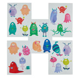 Sainsburys Home Bold Monsters Stickers
