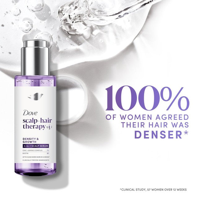 Dove scalp serum Density & Growth (British brand)