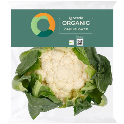 M&S Ocado Organic Cauliflower- Buy online at McGrocer