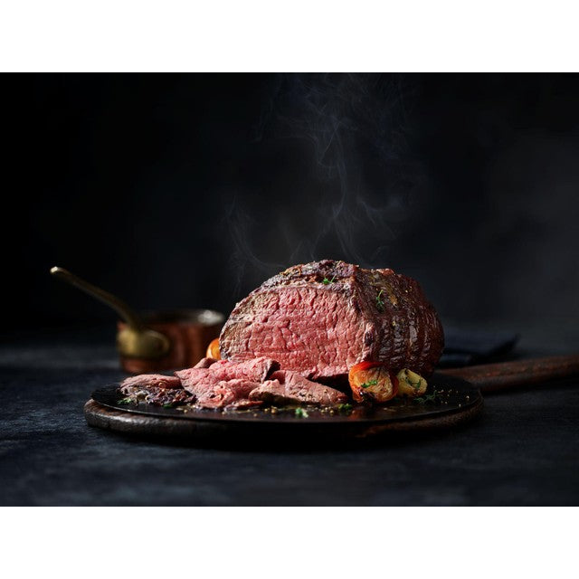 M&S topside beef joint 1.54kg, imported from the UK