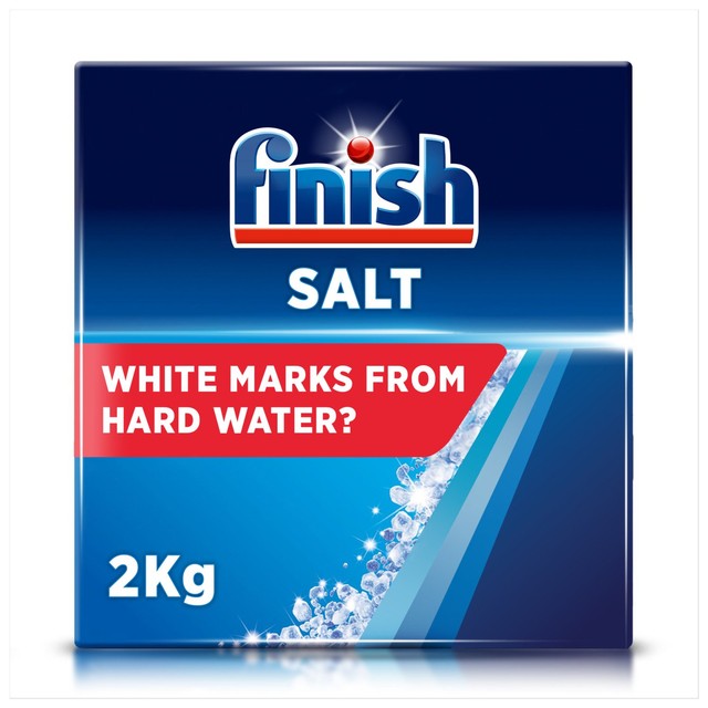 Finish Dishwasher Water Softener Salt 2kg - British product